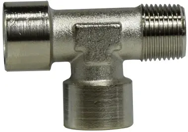 Grab Now Midland Metal 1/4X1/4X1/4 BRASS MALE RUN BSPP - 28948