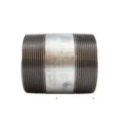 Midland Metal 56346 Welded Pipe Nipple, 4 in MPT x 4 in MPT, 60 in L, Steel, Galvanized, SCH 40 Schedule Special Discount