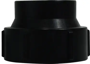 Midland Metal 28776P Reducer Coupling, 1/2 in FPT x 3/8 in FPT, Polypropylene Free Returns
