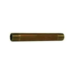Hassle-Free Returns Midland Metal 3/4 X 30 RED BRASS NIPPLE - 40279