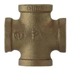 Affordable Midland Metal 80102-40 Cross, 2-1/2 in x 2-1/2 in x 2-1/2 in x 2-1/2 in, Bronze
