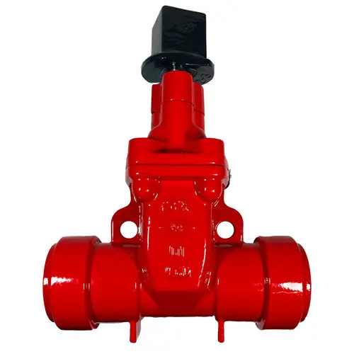 Affordable Midland Metal 9640RT3 Gate Valve with OP Nut, 3 in Nominal, RT x RT, Ductile Iron Body