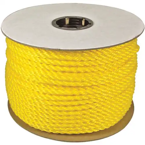 GENERIC Rope,600ft,Yllw,582lb.,Polyprpylne 350200-YEL-00600-R0304 Get Yours
