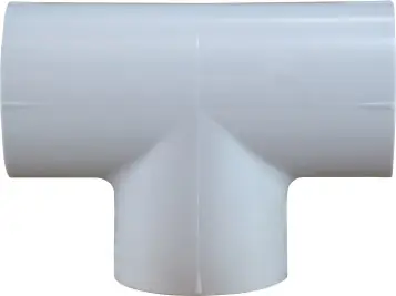 Buy Today Midland Metal 55711 Pipe Tee, 3/4 in Slip x 3/4 in Slip x 3/4 in Slip, PVC, White, SCH 40 Schedule