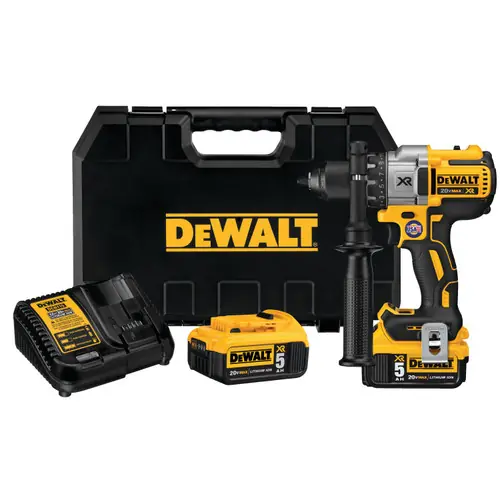 20V MAX PREM BL DRILL/DRKIT 5.0AH Trusted Brand