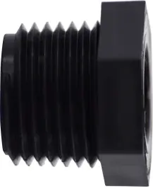 Midland Metal 28815P Pipe Bushing, 2 in MPT x 1/2 in FPT, Polypropylene Express Delivery