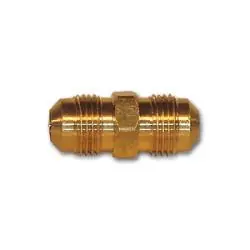 Mid-America Fittings 242RX10X8 Reducing Union, 5/8 in Flare x 1/2 in Flare, Brass Popular