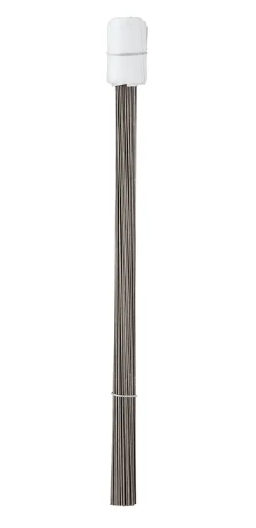 Mega Sale Empire 78-006 2.5 in. x 3.5 in. White Flag Stakes, 5 Pack