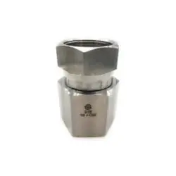 Midland Metal SS6565-12-12 Swivel Adapter, 3/4 in Female JIC x 3/4 in Female JIC, Stainless Steel Discount