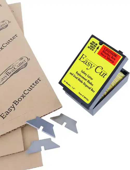 EASY CUT Replacement Blades,2"x 3"x1.25",PK81 09703 Don't Miss Out