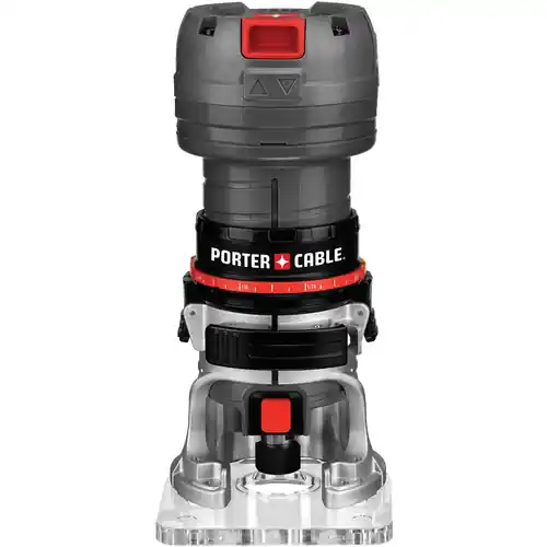 Porter Cable PCE6430 4.5 Amp Single Speed 1/4" Laminate Trimmer Clearance
