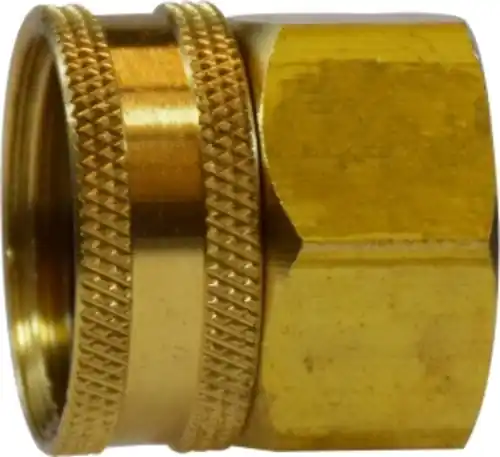 AMC 707401-1208 Swivel Adapter, 3/4 in FGH x 1/2 in FNPTF, Brass Reduced Price