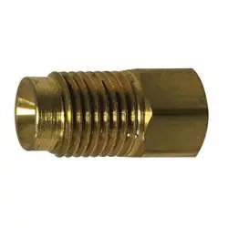 Midland Metal 08661-0504 Master Cylinder Connectors, Inverted Flare, 601In 5/16x 1/4 Cyl Adap, Brass Fittings Don't Miss Out