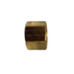 AMC 700061-05 Hex Nut, 5/16 in Compression, Brass Grab Now