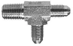 Low Price Midland Metal 26052020 Run Tee, 1-5/8 in MPT x 1-1/4 in MPT x 1-5/8 in MPT, Steel