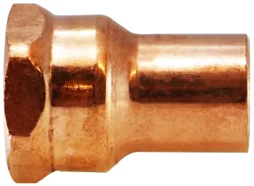 Order Now Midland Metal 77421 Female Pipe Adapters, Copper Sweat Fittings, 1/2 x 3/4 Fe Str Adptr, Nipples and Fittings