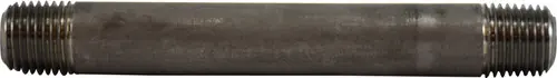 Midland Metal 51029 Seamless Pipe Nipple, 1/4 in MPT x 1/4 in MPT, 5-1/2 in L, Stainless Steel, SCH 80 Schedule Next Day Delivery
