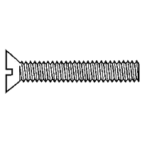 8-32 x 2 1/2" Machine Screws, Phillips Pan Head, Brass, Full Thread, Qty 100 Secure Checkout
