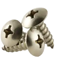 12 x 1 3/4" Self-Tapping Screws, Phillips Truss Head, Type A, 18-8 Stainless Steel, Full Thread, Qty 500 In Demand