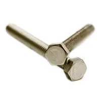 10-32 x 1" Machine Screws, Trimmed Hex Head, 316 Stainless Steel, Full Thread, Qty 100 Instant Buy