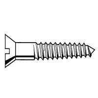Weekend Sale 8 x 2" Wood Screws, Phillips Flat Head, 304 Stainless Steel, Qty 100