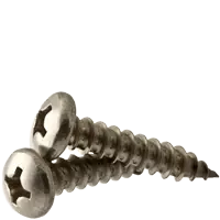 14 x 3/4" Self-Tapping Screws, Phillips Pan Head, Type A, 18-8 Stainless Steel, Full Thread, Qty 500 Seasonal Sale