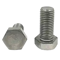 M8-1.25 x 45 mm Hex Cap Screws, 316 Stainless Steel A4, Full Thread, Coarse (UNC), DIN 933, Qty 100 Direct From Factory