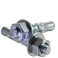 Next Day Delivery 3/4"-10 x 7" Wedge Anchors, Commercial, Zinc Cr+3, Qty 10