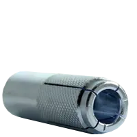 Latest 5/8" Drop-In Anchor, Zinc Cr+3, w/ Tool, Qty 25