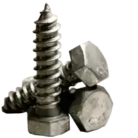 1/2"-6 x 3 1/2" Hex Lag Screws, Hot-Dipped Galvanized HDG, Low Carbon Steel, Qty 25 While Supplies Last