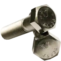 3/4"-10 x 10 1/2" Hex Cap Screws, 316 Stainless Steel, Partial Thread, Coarse (UNC), ASTM F593, Qty 10 Top Rated