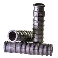 Crafted 1/4" x 1 1/2" Lag Screw Expansion Shield Anchors, Long, Zinc Alloy, Qty 100