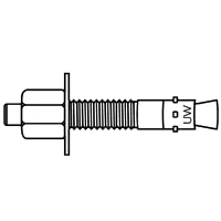 1/2"-13 x 7" Wedge Anchors, Ultrawedge, 316 Stainless Steel, Qty 25 Today Only