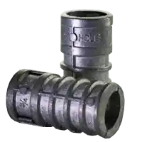 Final Sale 1/4" x 1" Lag Screw Expansion Shield Anchors, Short, Zinc Alloy, Qty 100