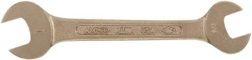 Genuine Ampco Safety Tools WO-6X7 6X7 Double Open Endwrench 15De