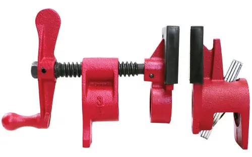 Bessey PC12-2 Clamp, pipe, 1/2 In., 4 Pack New Release