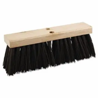 Boardwalk Paper BWK73160 C-Street Broom Brown Plastic 16" Seasonal Sale