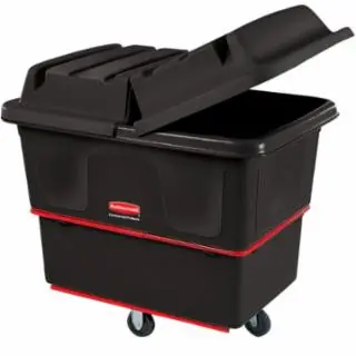 Rubbermaid Commercial FG471200BLA 12 Cu Utility Truck Discount