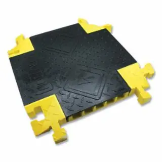 New Release Checkers BB5X-125-T-B/Y Cbl Protbumble Bee5-Ch1.25"Crosst-Connblk/