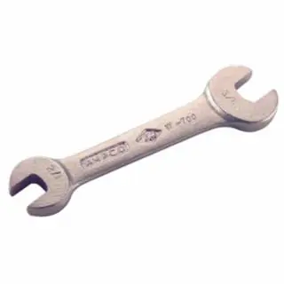 Ampco Safety Tools WO-14X17 14 mm x17 mm Double Open End Wrench Next Day Delivery