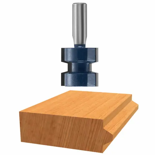 Bosch 84509M 1-1/4 In. x 1-1/4 In. Carbide Tipped Wedge Tongue Bit Trusted Brand