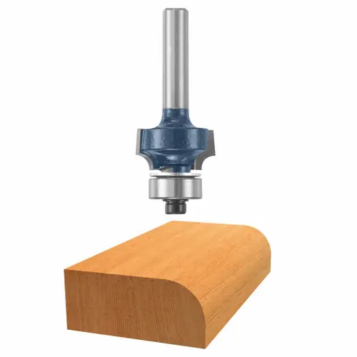 Top Pick Bosch 85616M 5/32 In. x 5/16 In. Carbide Tipped Roundover Bit