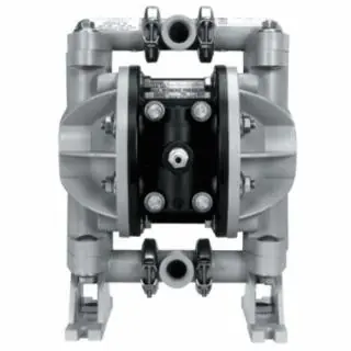 Trending Ingersoll Rand Aro 666053-311 1/2In Air-Oper Dbl Diaphragm Poly Pump W/Elastom