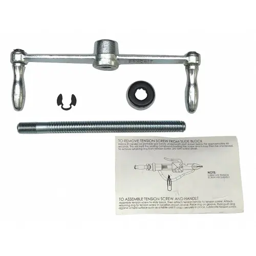 TENSION HANDLE & SCREWEDP 13006 Place Order