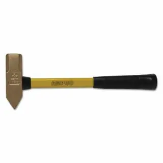 Special Discount Ampco Safety Tools H-40FG 1.5 Lb. Cross Peen Eng.Hammer W/Fbg Handle
