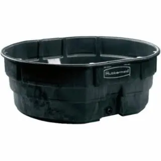 Rubbermaid Commercial FG424300BLA 50 Gal Stock Tank Must Have