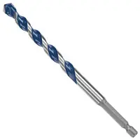 Get Yours Bosch HCBG12T 3/8 In. x 6 In. BlueGranite Turbo Carbide Hammer Drill Bit