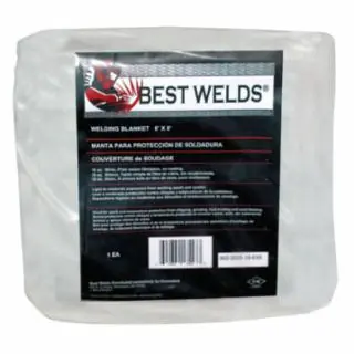 Weekend Sale Best Welds 902-2025-18-6X6 Bw Blanket 6X6 18 Oz Glass White