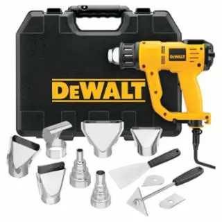 Authentic Dewalt D26960K Heavy Duty Heat Gun W/Lcd Display And Kitbox