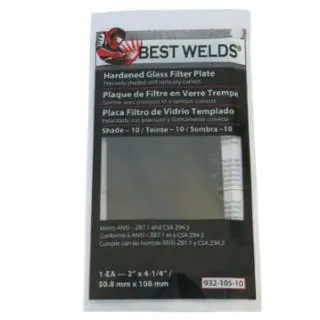 Best Welds 901-932-107-6 Bw-4-1/2X5-1/4 6 G Assfilter Plate Direct From Factory